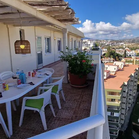 Superb Large Penthouse 14th Floor Apartment Fuengirola